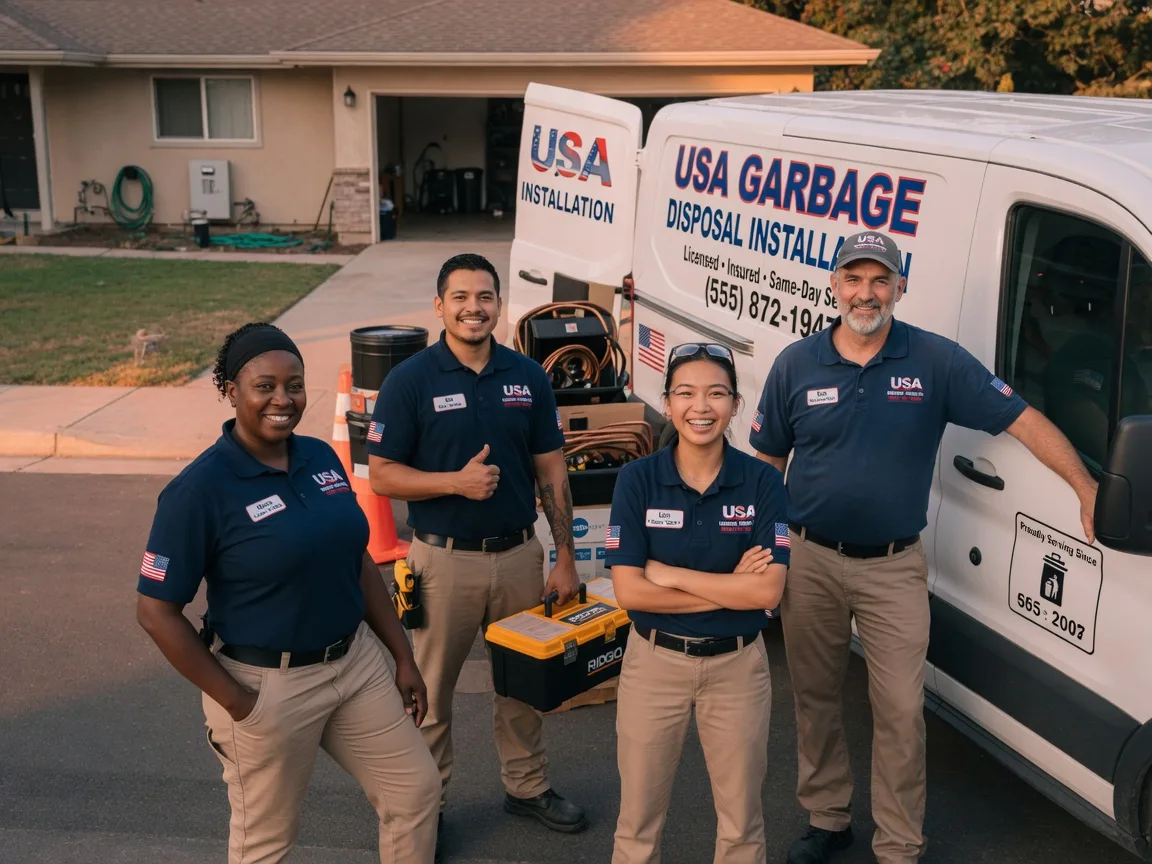 Garbage Disposal Replacement company in Salem, SD